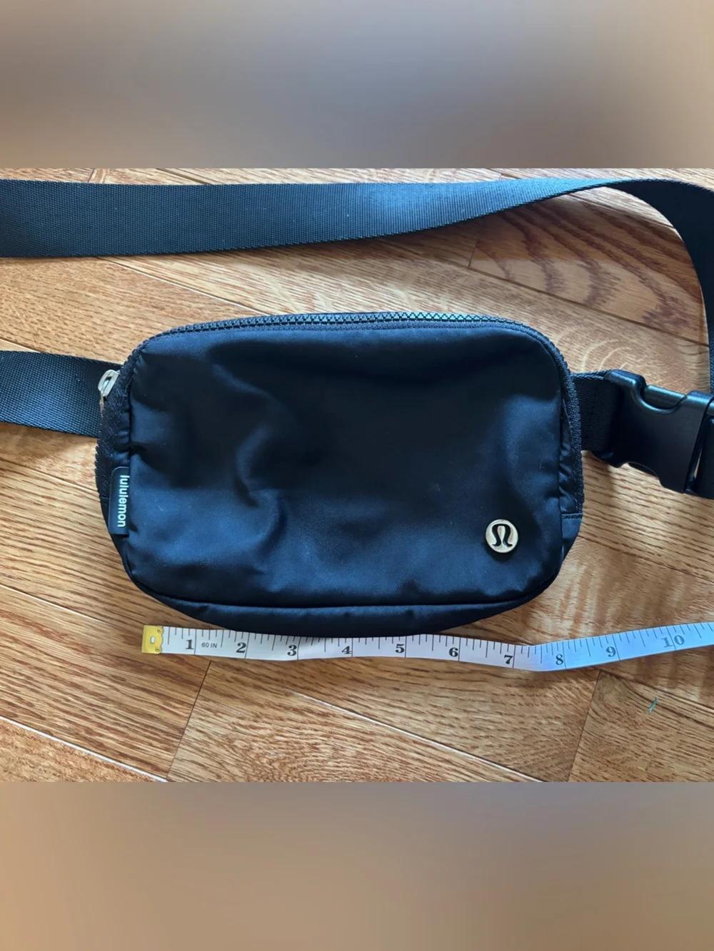 Lululemon Black Women’s/ Men’s Crossbody Sling Bag